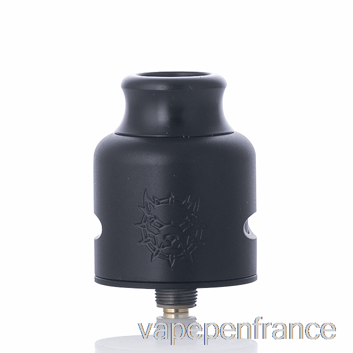 Putain De Vape Mongrel 25mm Bf Rda Stylo Vape Noir Mat